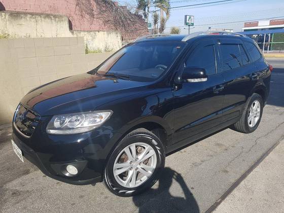 HYUNDAI SANTA FÉ 3.5 MPFI GLS V6 24V 285CV GASOLINA 4P AUTOMÁTICO HYUNDAI SANTA FÉ 3.5 MPFI GLS V6 24V 285CV GASOLINA 4P AUTOMÁTICO